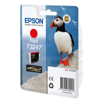 ORIGINAL Epson Cartuccia d'inchiostro Rosso C13T32474010 T3247 ~980 Seiten 14ml