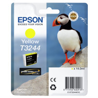 ORIGINAL Epson Cartuccia d'inchiostro giallo C13T32444010 T3244 ~980 Seiten 14ml