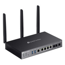TP-Link Omada AX3000 router wireless Gigabit Ethernet Dual-band (2.4 GHz/5 GHz) Nero