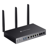 TP-Link Omada AX3000 router wireless Gigabit Ethernet Dual-band (2.4 GHz/5 GHz) Nero