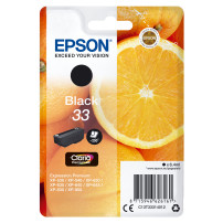 ORIGINAL Epson Cartuccia d'inchiostro nero C13T33314012 33 ~250 Seiten 6,4ml