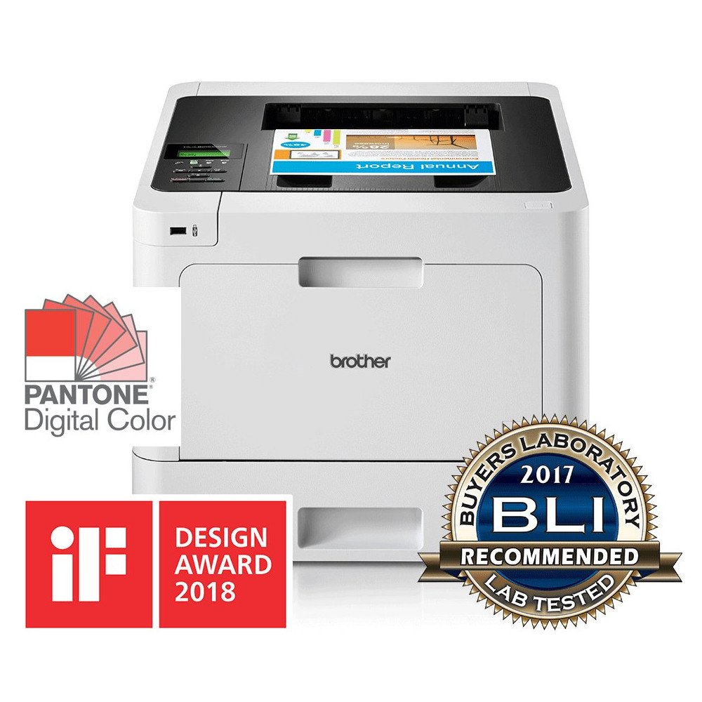 Brother HL-L8260CDW stampante laser A colori 2400 x 600 DPI A4 Wi-Fi
