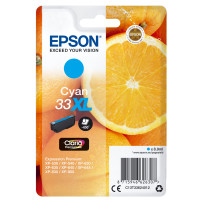 ORIGINAL Epson Cartuccia d'inchiostro ciano C13T33624012 33 XL ~650 Seiten XL