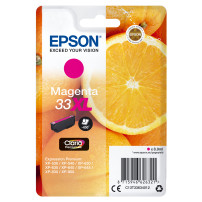 ORIGINAL Epson Cartuccia d'inchiostro magenta C13T33634012 33 XL ~650 Seiten XL