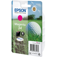 ORIGINAL Epson Cartuccia d'inchiostro magenta C13T34634010 34 ~300 Seiten 4,2ml