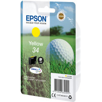 ORIGINAL Epson Cartuccia d'inchiostro giallo C13T34644010 34 ~300 Seiten 4,2ml