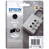 ORIGINAL Epson Cartuccia d'inchiostro nero C13T35814010 35 ~900 Seiten 16,1ml