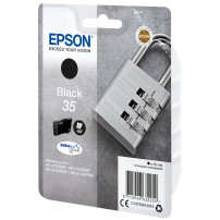 ORIGINAL Epson Cartuccia d'inchiostro nero C13T35814010 35 ~900 Seiten 16,1ml
