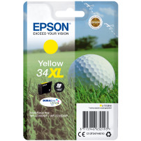 ORIGINAL Epson Cartuccia d'inchiostro giallo C13T34744010 34 XL ~950 Seiten 10,8ml