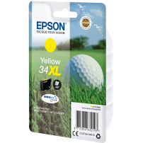 ORIGINAL Epson Cartuccia d'inchiostro giallo C13T34744010 34 XL ~950 Seiten 10,8ml