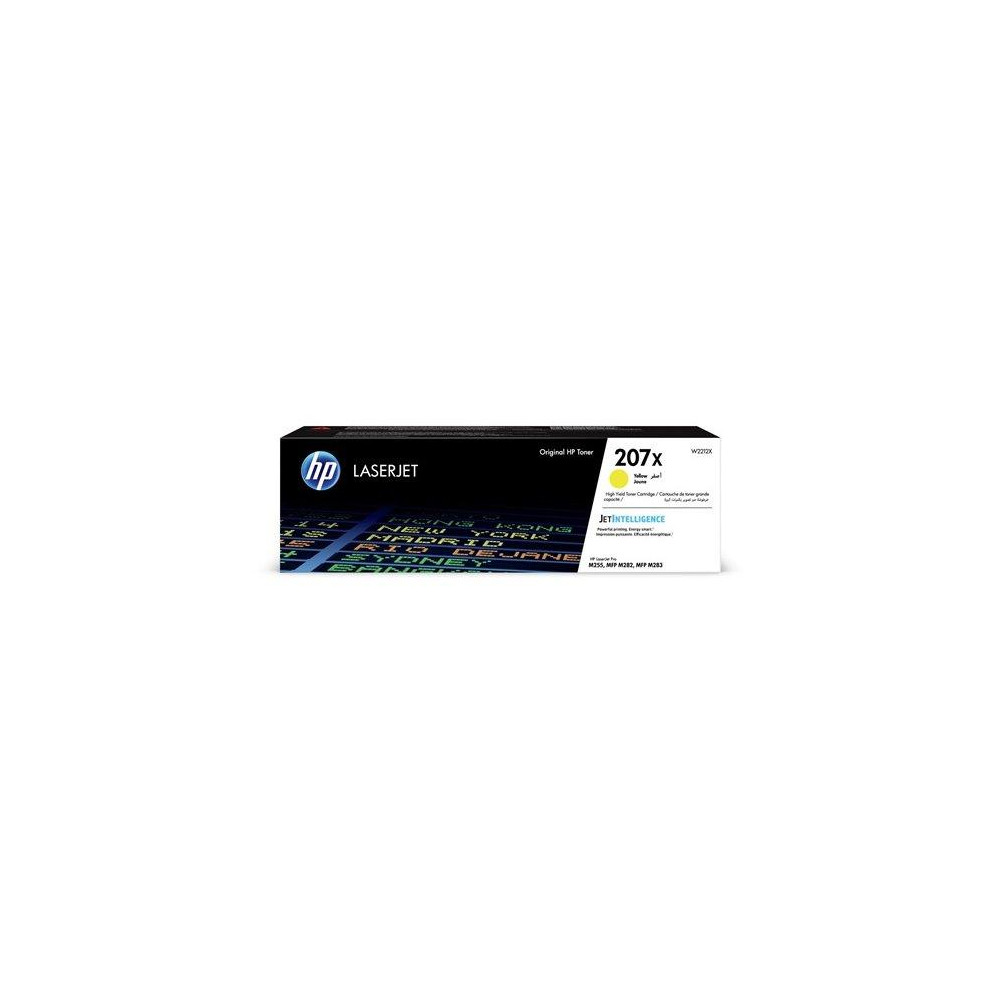 ORIGINAL HP toner giallo W2212X 207X ~2450 Seiten