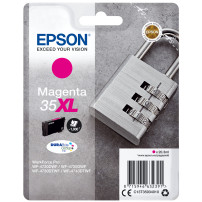 ORIGINAL Epson Cartuccia d'inchiostro magenta C13T35934010 35XL ~1900 Seiten 20,3ml