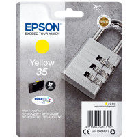 ORIGINAL Epson Cartuccia d'inchiostro giallo C13T35844010 35 ~650 Seiten 9,1ml