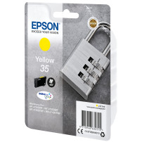 ORIGINAL Epson Cartuccia d'inchiostro giallo C13T35844010 35 ~650 Seiten 9,1ml