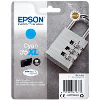 ORIGINAL Epson Cartuccia d'inchiostro ciano C13T35924010 35XL ~1900 Seiten 20,3ml