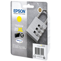ORIGINAL Epson Cartuccia d'inchiostro giallo C13T35944010 35XL ~1900 Seiten 20,3ml