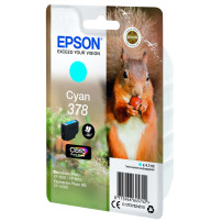 ORIGINAL Epson Cartuccia d'inchiostro ciano C13T37824010 378 ~360 Seiten 4,1ml