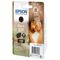 ORIGINAL Epson Cartuccia d'inchiostro nero C13T37814010 378 ~240 Seiten 5,5ml