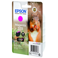 ORIGINAL Epson Cartuccia d'inchiostro magenta C13T37834010 378 ~360 Seiten 4,1ml