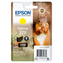 ORIGINAL Epson Cartuccia d'inchiostro giallo C13T37844010 378 ~360 Seiten 4,1ml