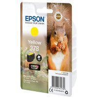 ORIGINAL Epson Cartuccia d'inchiostro giallo C13T37844010 378 ~360 Seiten 4,1ml