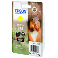 ORIGINAL Epson Cartuccia d'inchiostro giallo C13T37844010 378 ~360 Seiten 4,1ml