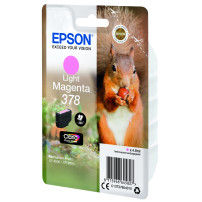 ORIGINAL Epson Cartuccia d'inchiostro magenta (chiaro) C13T37864010 378 ~360 Seiten 4,8ml