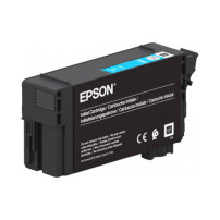 ORIGINAL Epson Cartuccia d'inchiostro ciano C13T40C240 T40C240 26ml