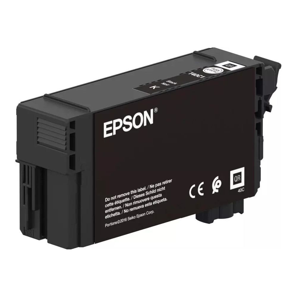 ORIGINAL Epson Cartuccia d'inchiostro nero C13T40C140 T40C140 50ml