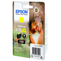 ORIGINAL Epson Cartuccia d'inchiostro giallo C13T37944010 378XL ~830 Seiten 9,3ml