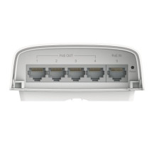 TP-Link Omada SG2005P-PD switch di rete Gestito L2/L2+ 10G Ethernet (100/1000/10000) Supporto Power over Ethernet (PoE) Desktop 