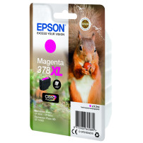 ORIGINAL Epson Cartuccia d'inchiostro magenta C13T37934010 378XL ~830 Seiten 9,3ml