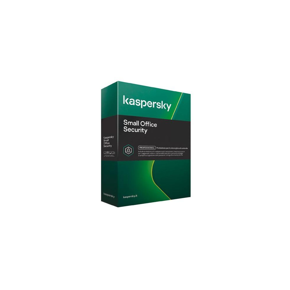 KASPERSKY SMALL OFFICE SECURITY 8.0 1 Server + 10 client (10 DT + 10 MD) KL4541X5KFS-21ITSLIM