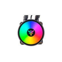 itek EVOLIQ 240 V2 ARGB Processore Kit di raffreddamento a liquido 12 cm Nero