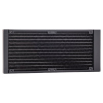 itek EVOLIQ 240 V2 ARGB Processore Kit di raffreddamento a liquido 12 cm Nero