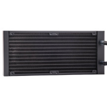 itek EVOLIQ 240 V2 ARGB Processore Kit di raffreddamento a liquido 12 cm Nero