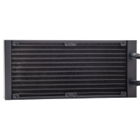 itek EVOLIQ 240 V2 ARGB Processore Kit di raffreddamento a liquido 12 cm Nero