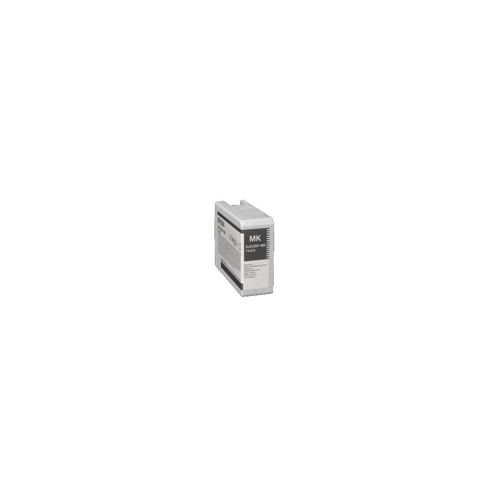 ORIGINAL Epson Cartuccia d'inchiostro Nero (opaco) C13T44C540 SJIC36P-MK 80ml
