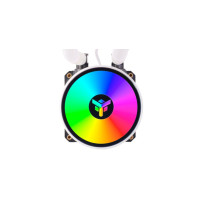 itek EVOLIQ 240 V2 ARGB (White Edition) Processore Kit di raffreddamento a liquido 12 cm Bianco