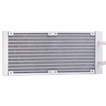 itek EVOLIQ 240 V2 ARGB (White Edition) Processore Kit di raffreddamento a liquido 12 cm Bianco