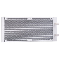 itek EVOLIQ 240 V2 ARGB (White Edition) Processore Kit di raffreddamento a liquido 12 cm Bianco