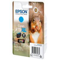 ORIGINAL Epson Cartuccia d'inchiostro ciano C13T37924010 378XL ~830 Seiten 9,3ml