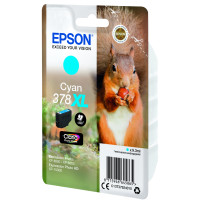 ORIGINAL Epson Cartuccia d'inchiostro ciano C13T37924010 378XL ~830 Seiten 9,3ml