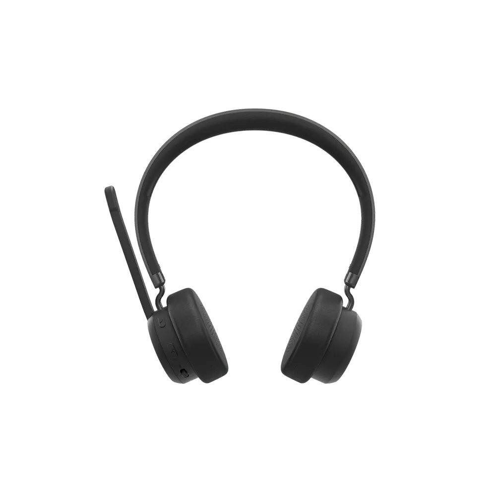 Lenovo 4XD1Q30302 cuffia e auricolare Wireless A Padiglione Musica e Chiamate Bluetooth Nero