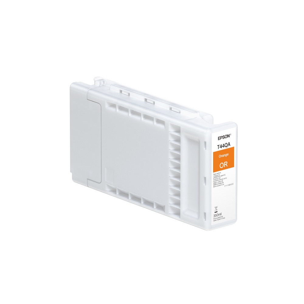 ORIGINAL Epson Cartuccia d'inchiostro Arancione C13T44QA40 T44QA 350ml