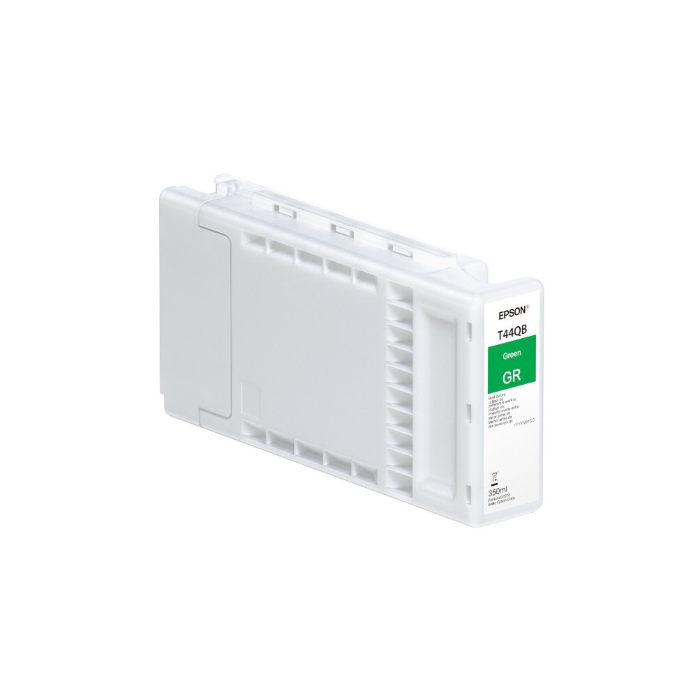 ORIGINAL Epson Cartuccia d'inchiostro Verde C13T44QB40 T44QB 350ml