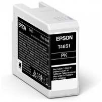 ORIGINAL Epson Cartuccia d'inchiostro Nero (Foto) C13T46S100 T46S1 25ml