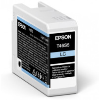 ORIGINAL Epson Cartuccia d'inchiostro ciano (chiaro) C13T46S500 T46S5 25ml
