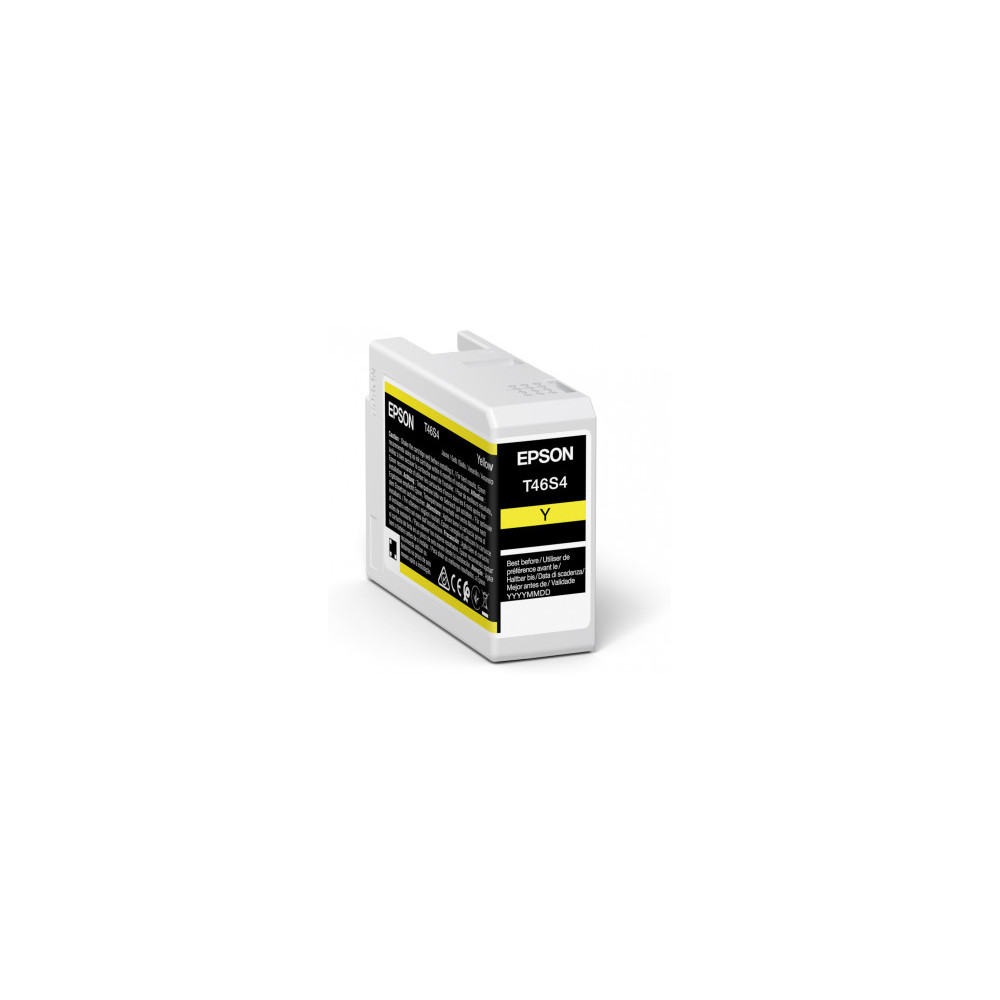 ORIGINAL Epson Cartuccia d'inchiostro giallo C13T46S400 T46S4 25ml