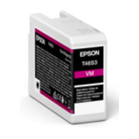 ORIGINAL Epson Cartuccia d'inchiostro magenta C13T46S30N T46S3 25ml